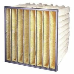 Best Pirce 😍 AAF Flanders DriPak® 2000 12 x 24 x 15 in. Air Filter MERV 14 (Pack of 5) ❤️