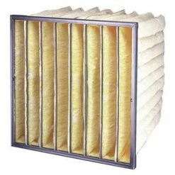 Brand new 🎉 AAF Flanders DriPak® 2000 12 x 24 x 21 in. Air Filter MERV 14 (Pack of 5) 🔔