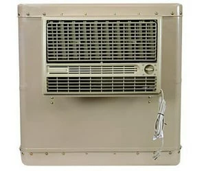Hot Sale ❤️ Essick Air Products Remote Control Series 34-1/8 in. 5000 cfm Galvanized Steel Window Evaporative Cooler Unit with Motor and Remote Control 🧨
